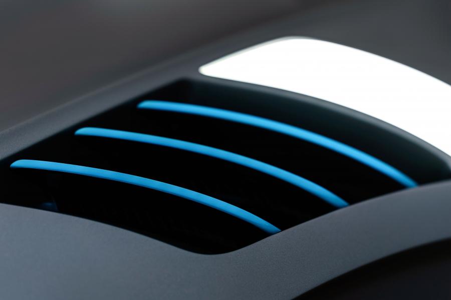 Детали экстерьера Bugatti Divo 2018 года  (фото 30 из 46)